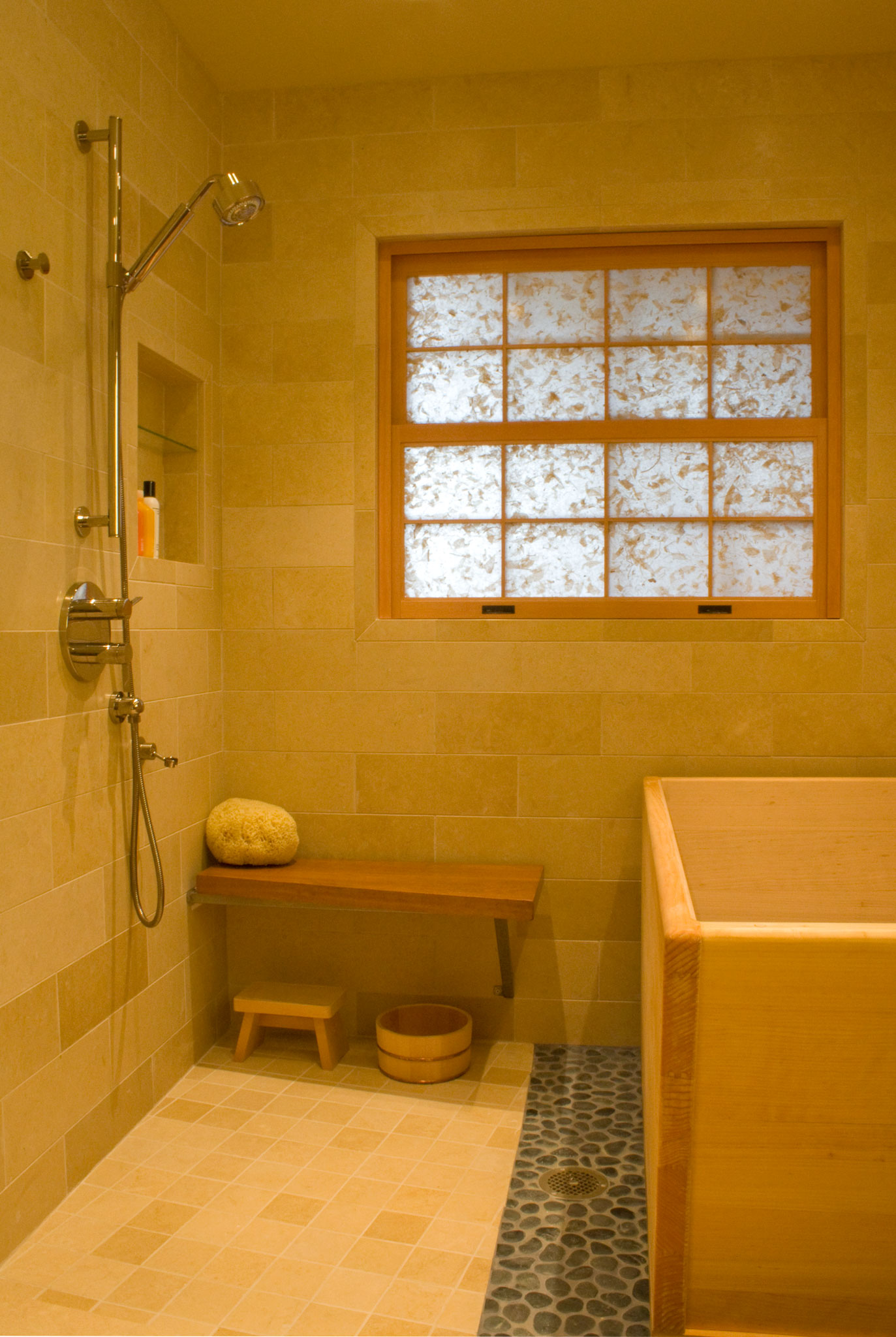 Asian Modern Bath